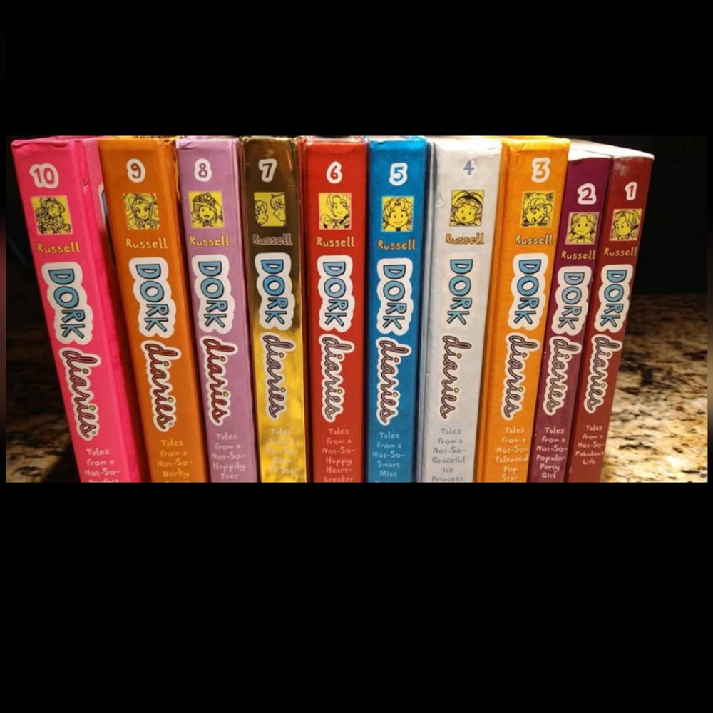 Dork Diaries 1-10